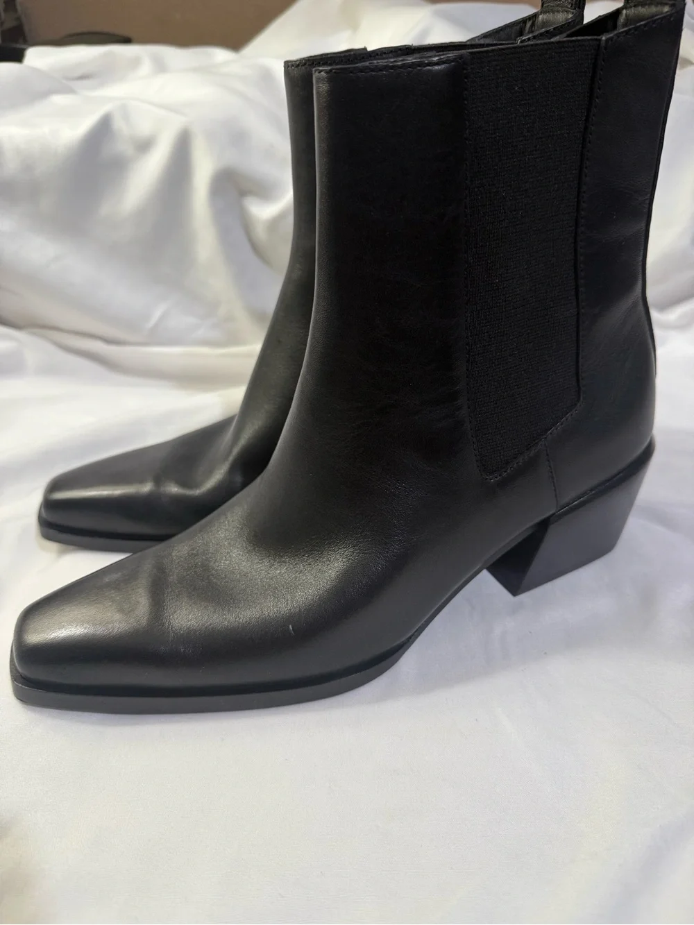 Rag & Bone Joni Leather Chelsea Boots W/Size 9.5